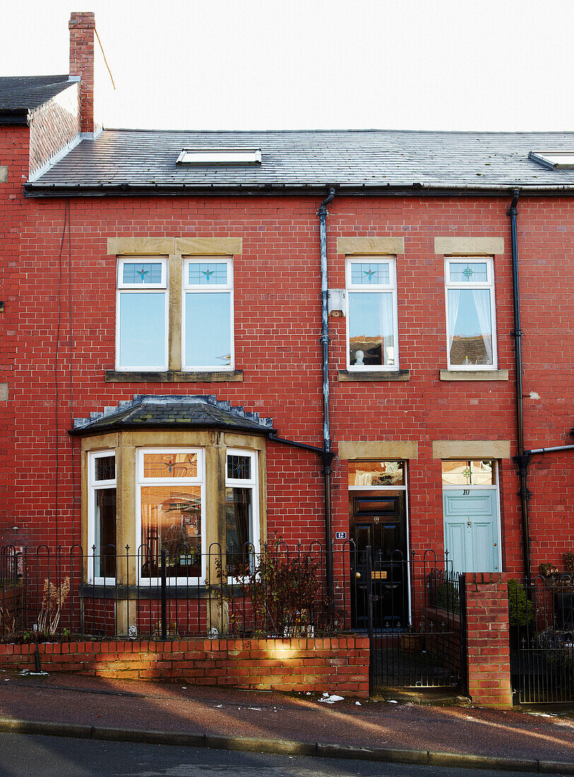 Edwardianische Terrasse in Gateshead