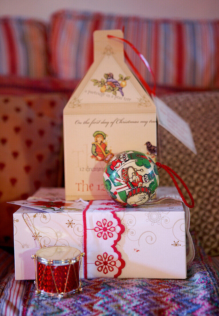 Christmas gift boxes