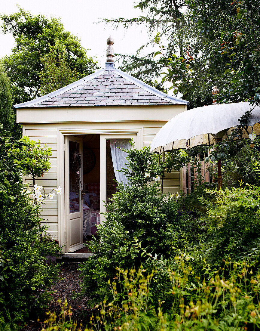 Gartenhaus im Garten in Yorkshire