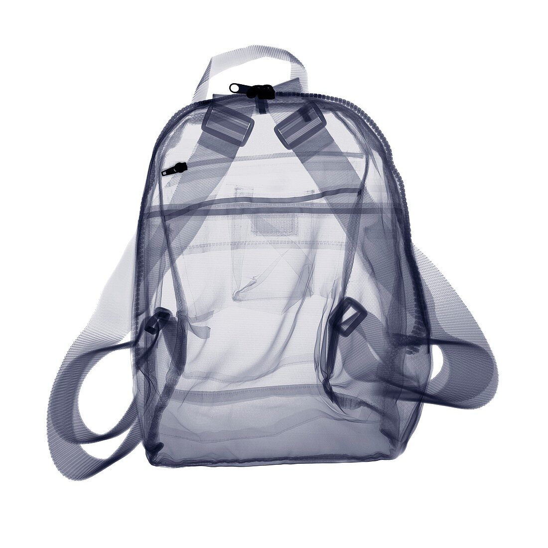 Backpack bag, X-ray