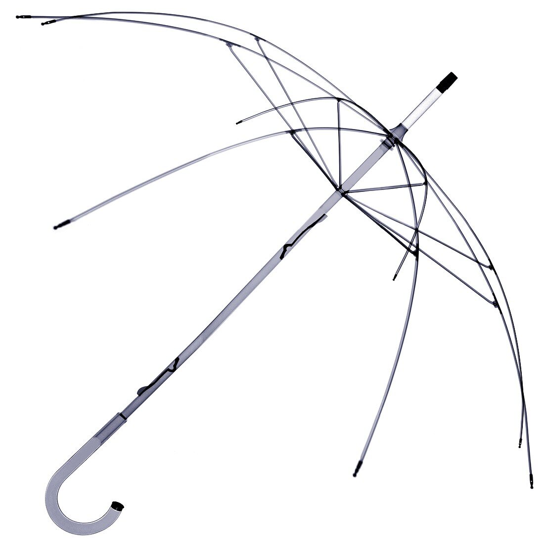 Umbrella frame, X-ray