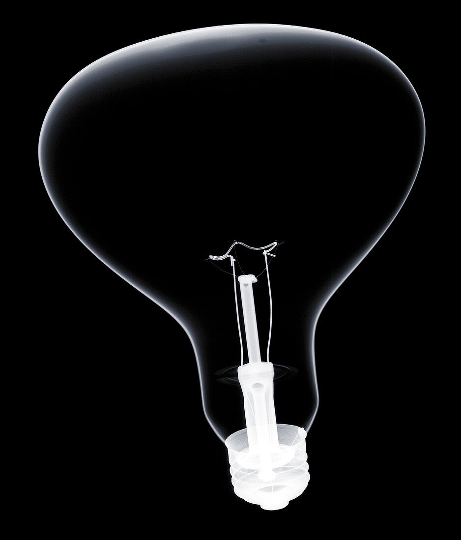 Light bulb, X-ray