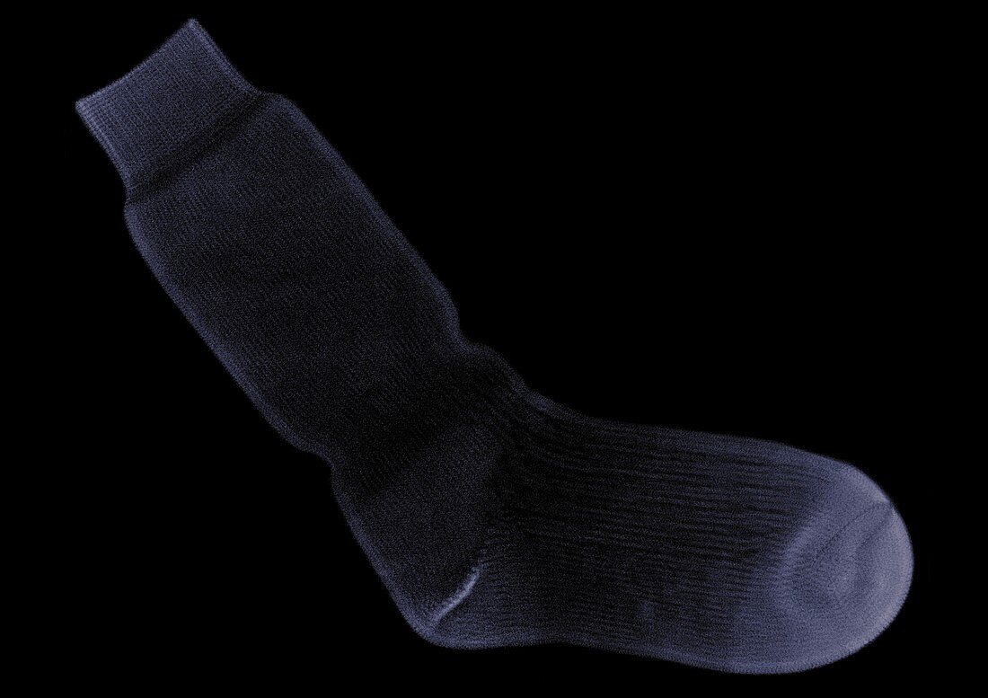 Sock, X-ray