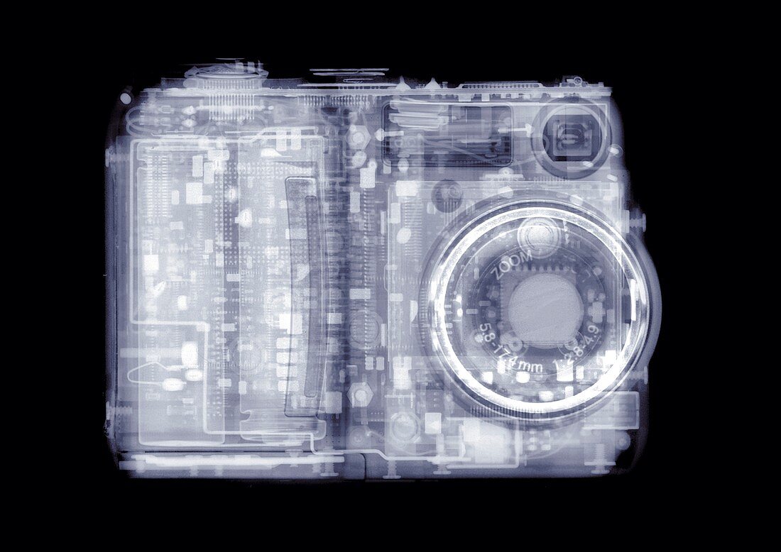Digital camera, X-ray