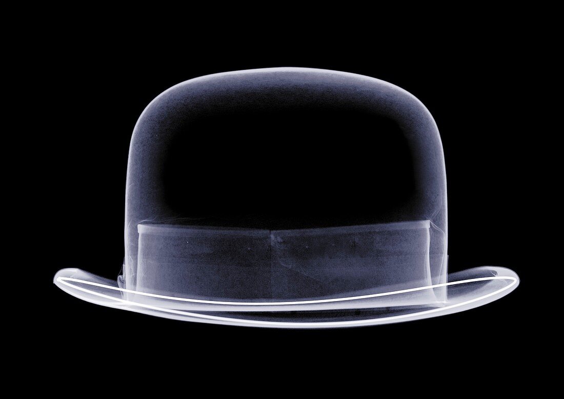 Bowler hat, X-ray