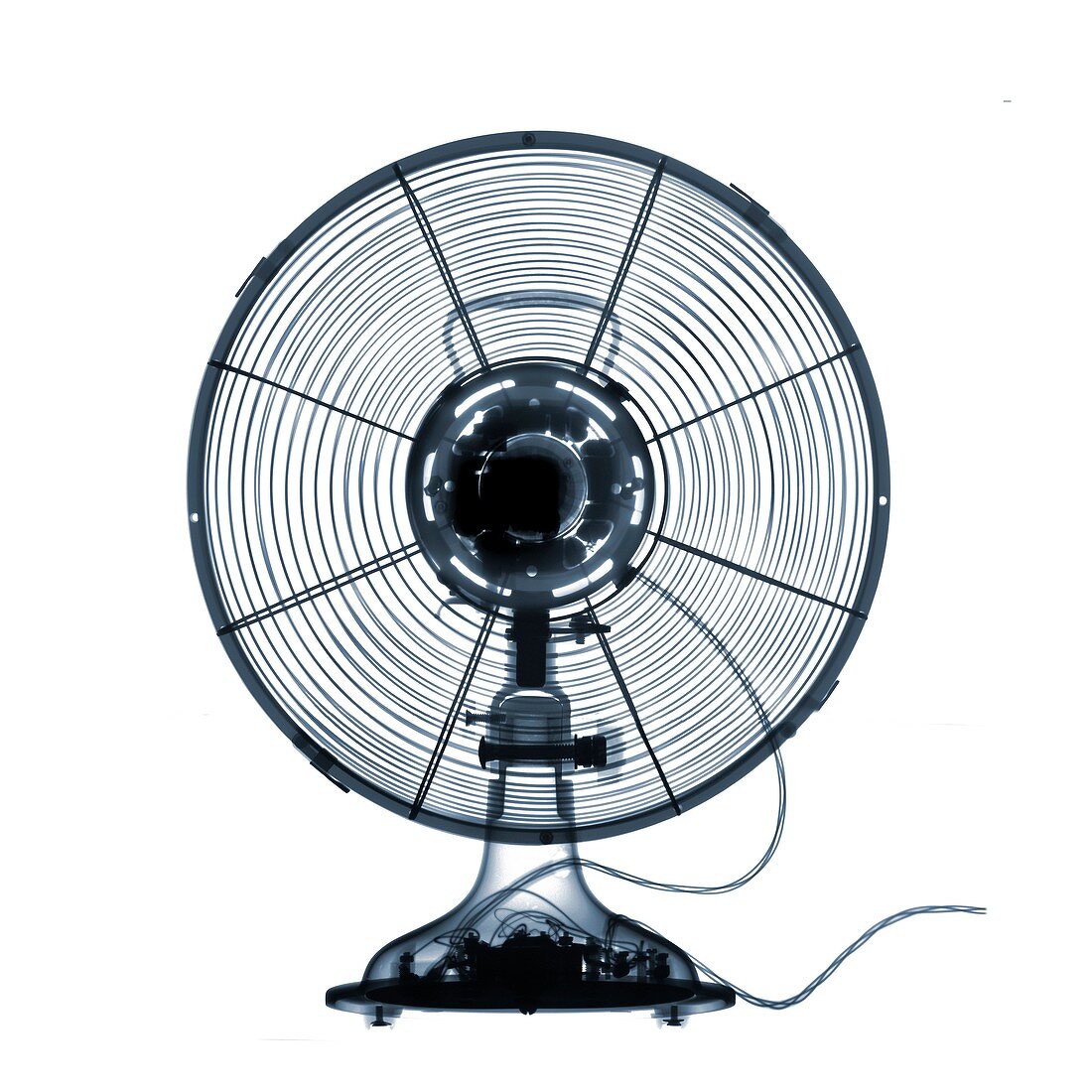 Electrical fan, X-ray