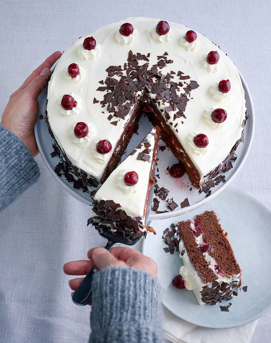 Black forest cake