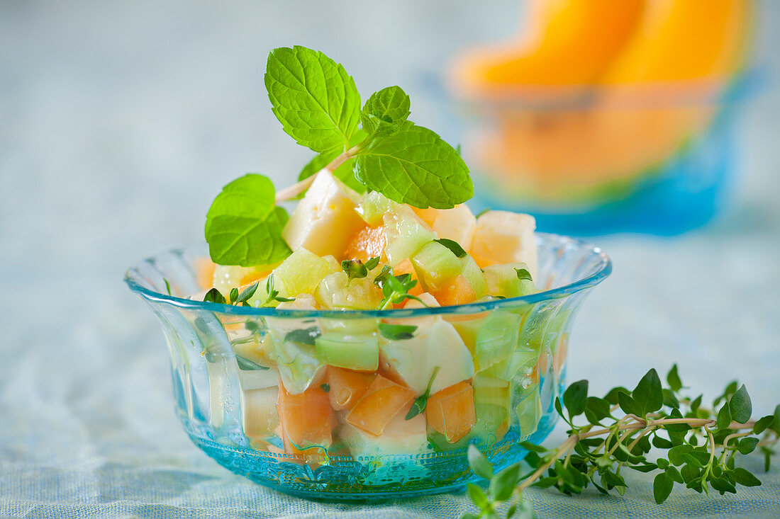 Summer melon salad