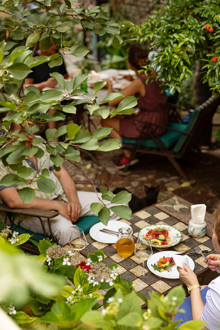 'Shavi Lomi' Restaurant, Tbilisi, Georgia