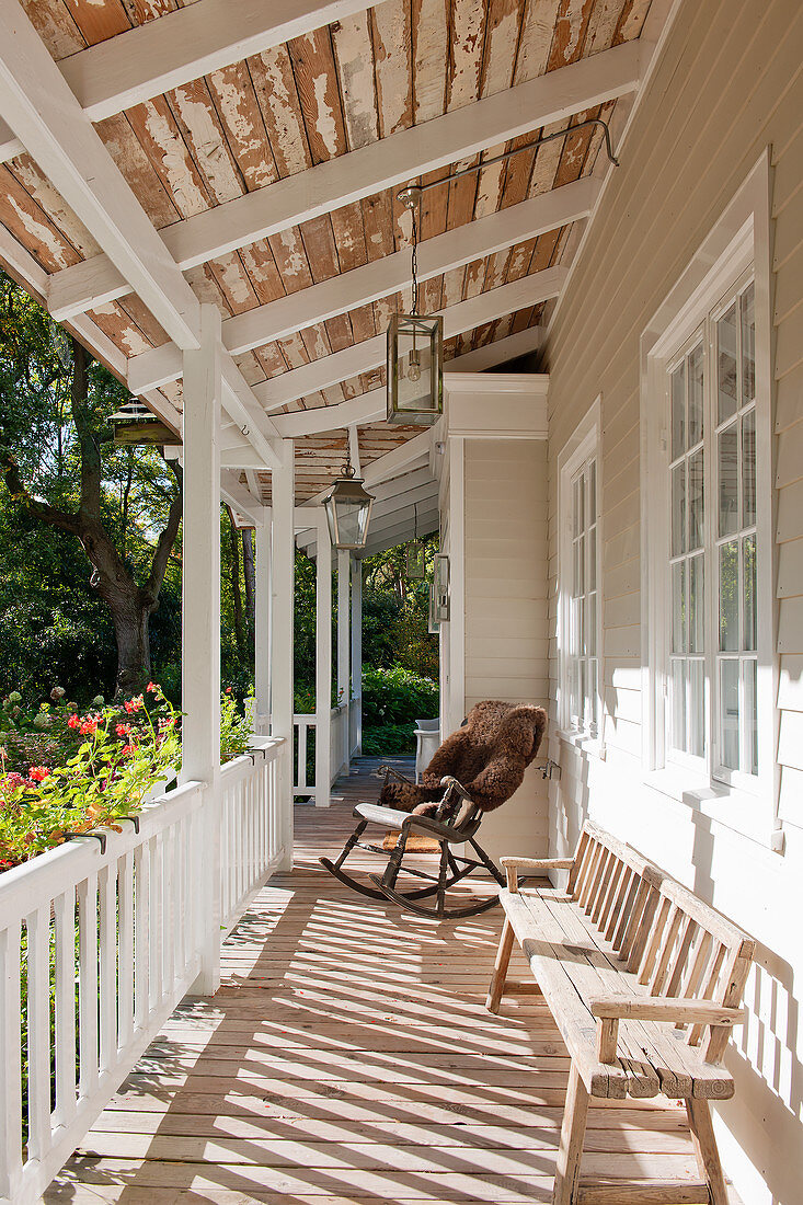 veranda rocking chair