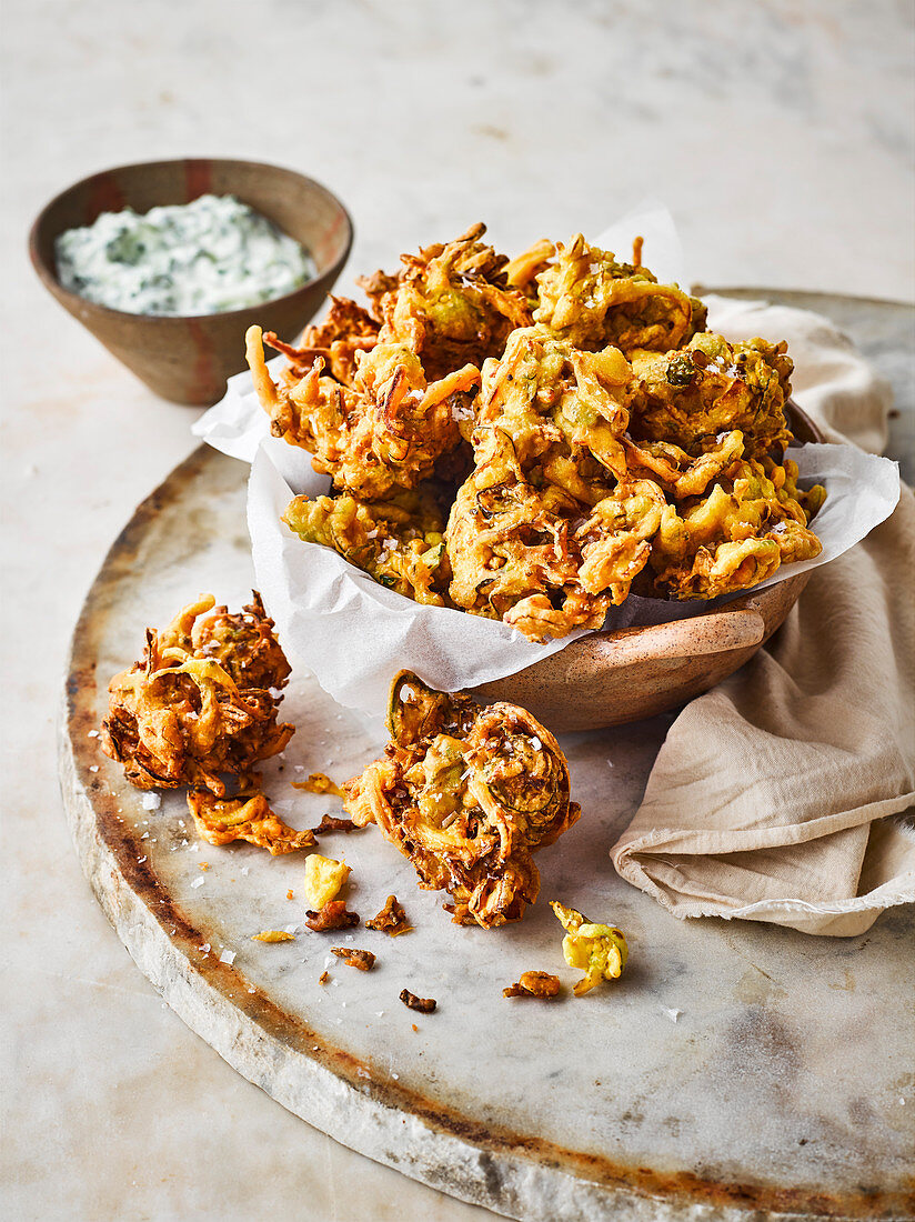 Brussel sprout Bhajis