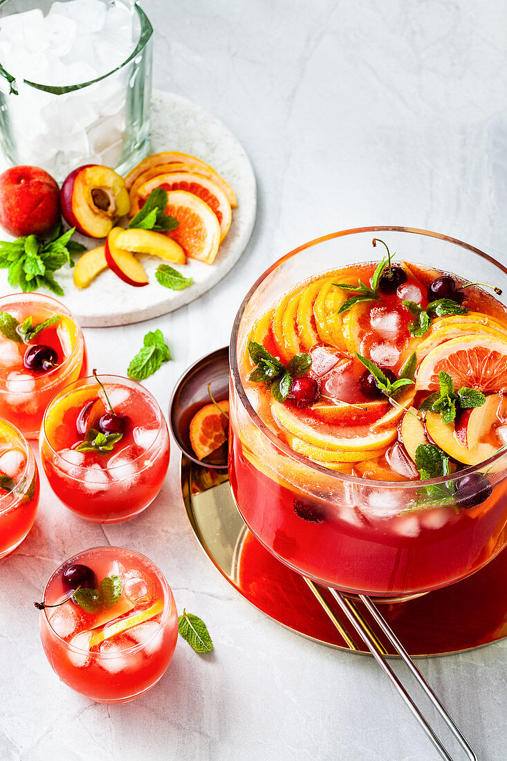 Watermelon citrus punch