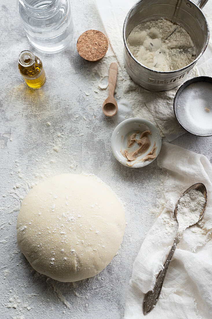 Pizza dough