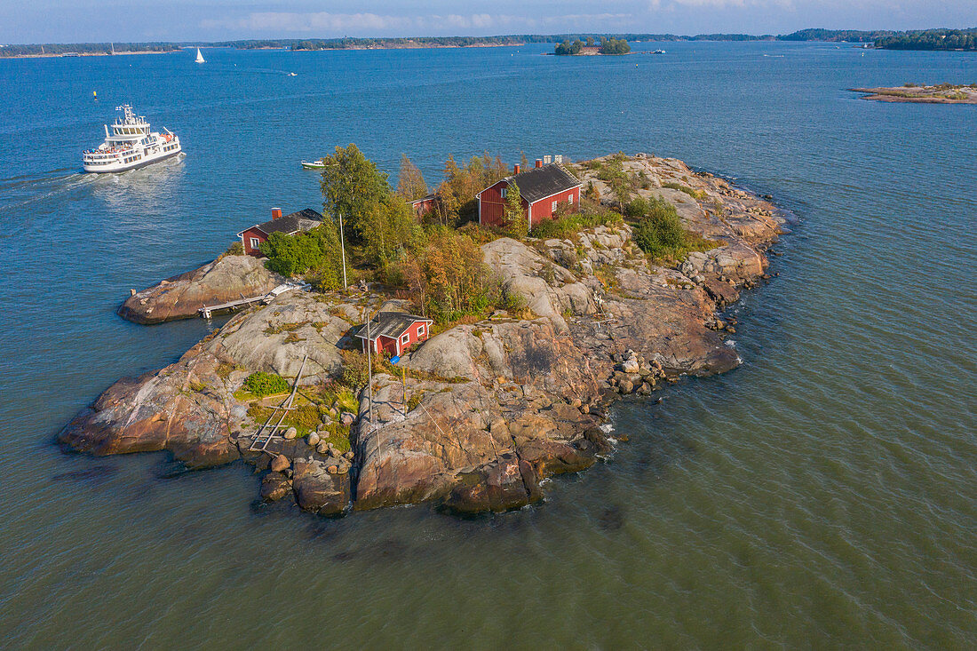 A private island, Helsinki, Finland