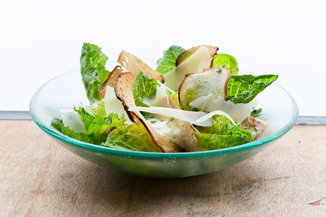 Ceasar salad with chicken