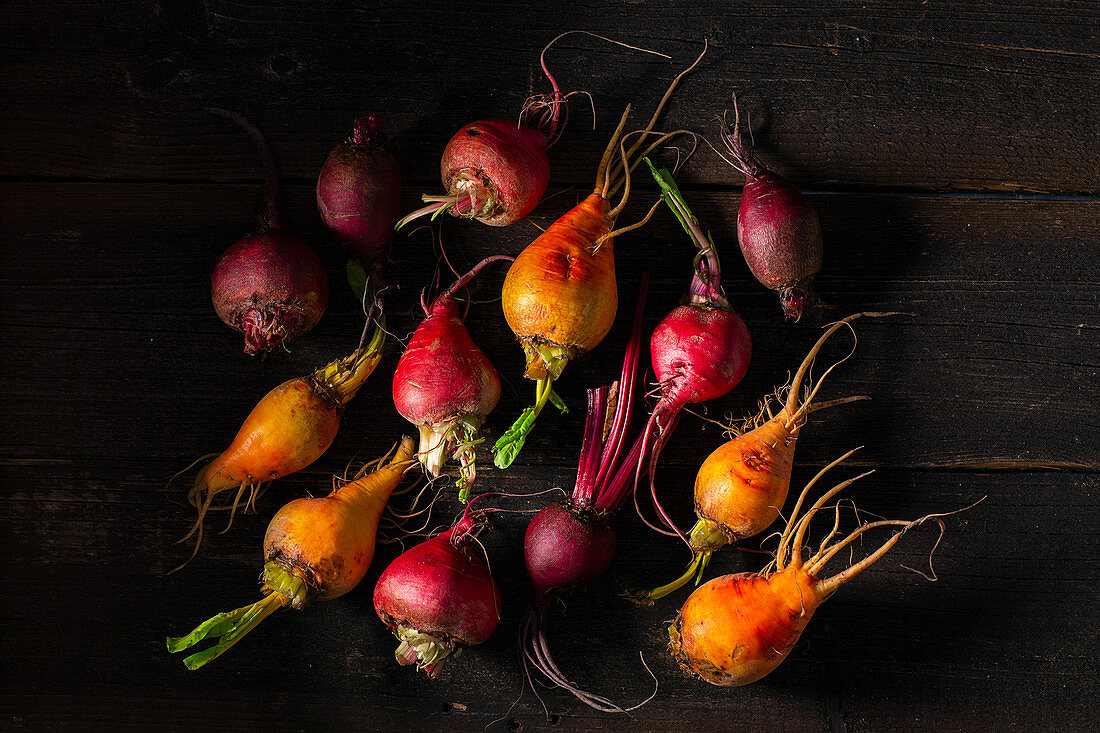 Different types of beet