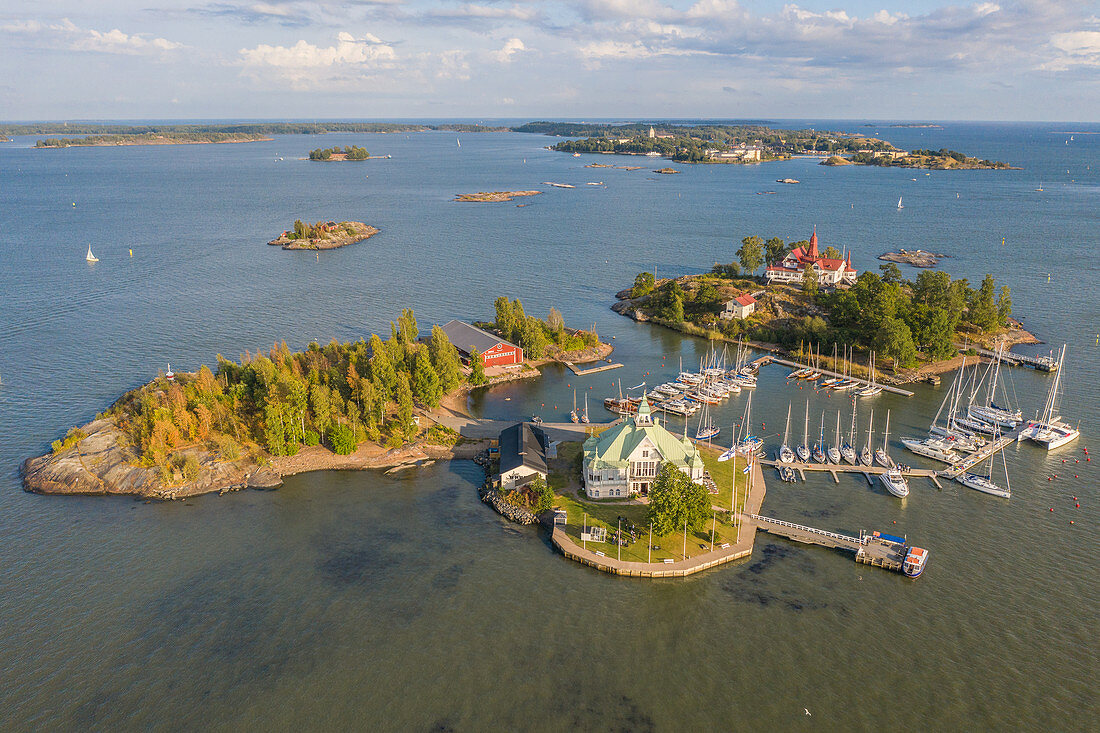 Archipelago Sea, Helsinki, Finland