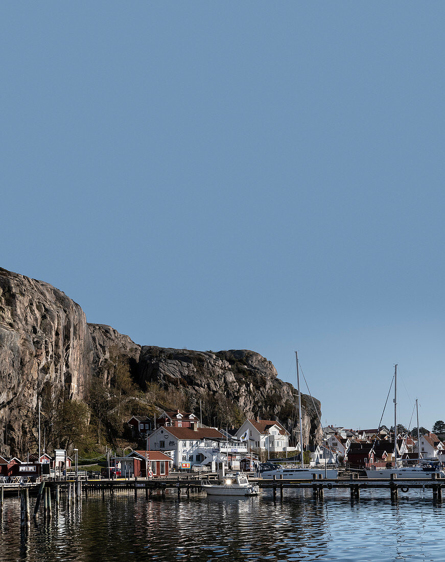 Fjällbacka bei Bohuslän, Götaland, Schweden