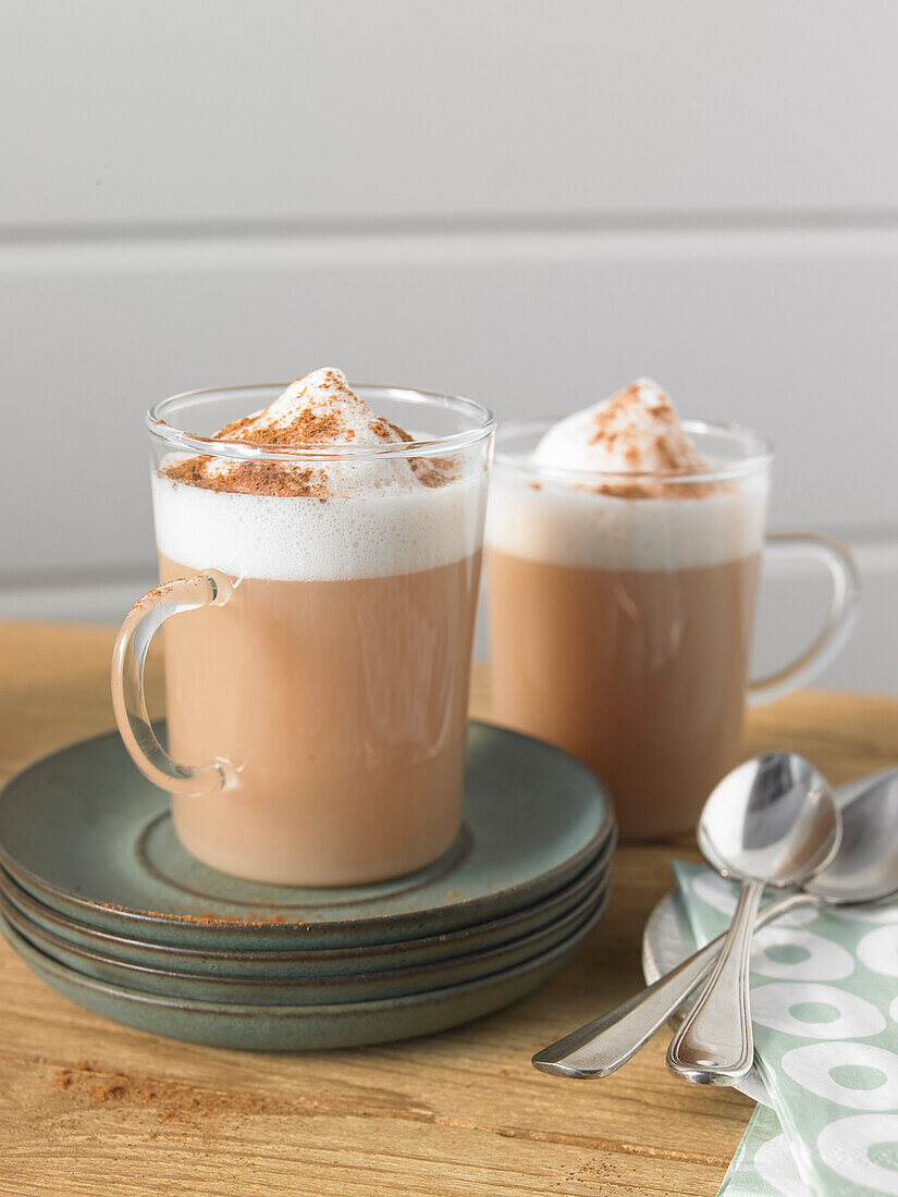 Chai halzelnut lattes