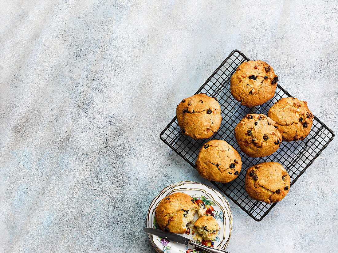 Yorkshire Fat Rascals Teacakes (England)