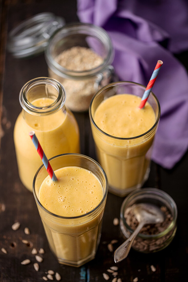 Mango smoothie