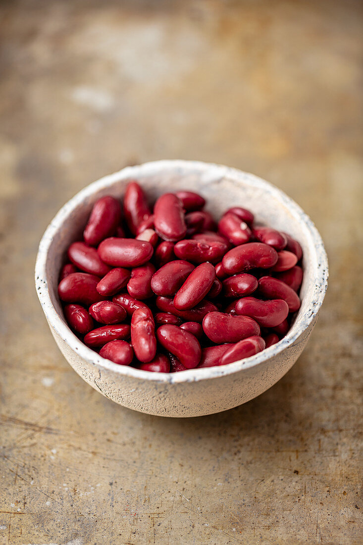Red kidney bean, cooked