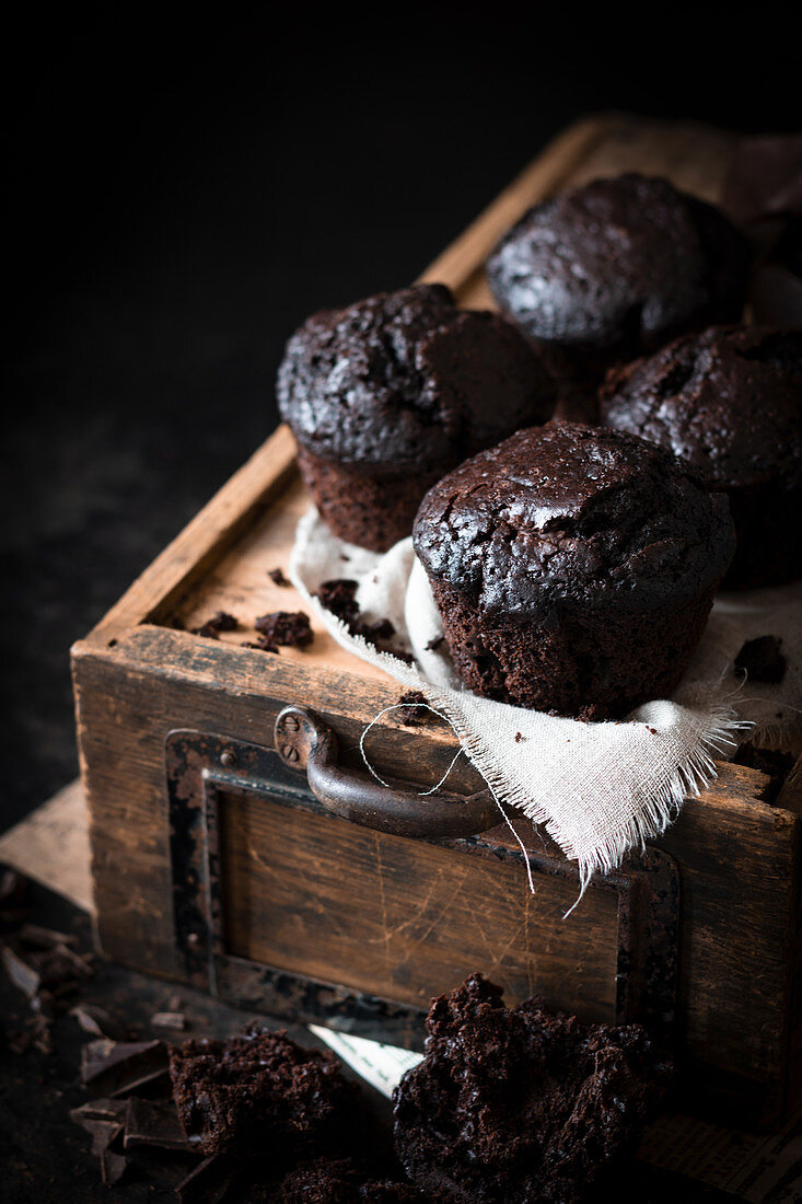 Chocolate muffins