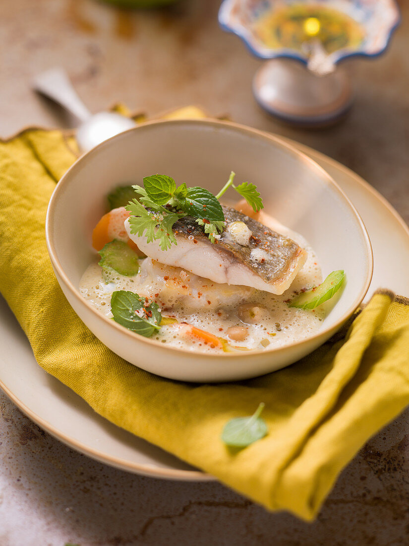 Zuppa Siciliana (fish soup, Italy)