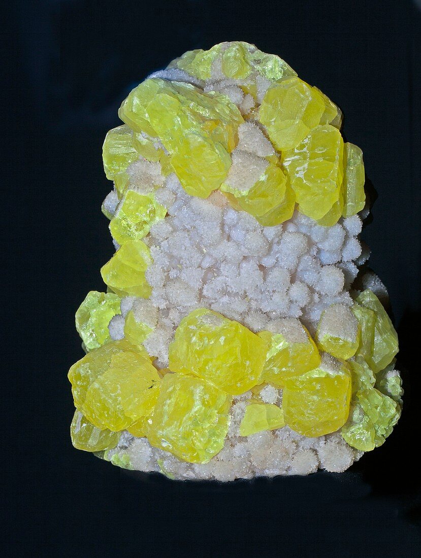 Crystalline sulphur