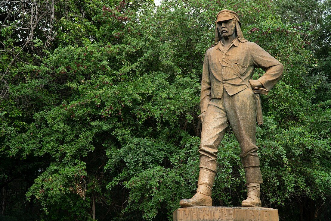 David Livingstone's statue, Zimbabwe