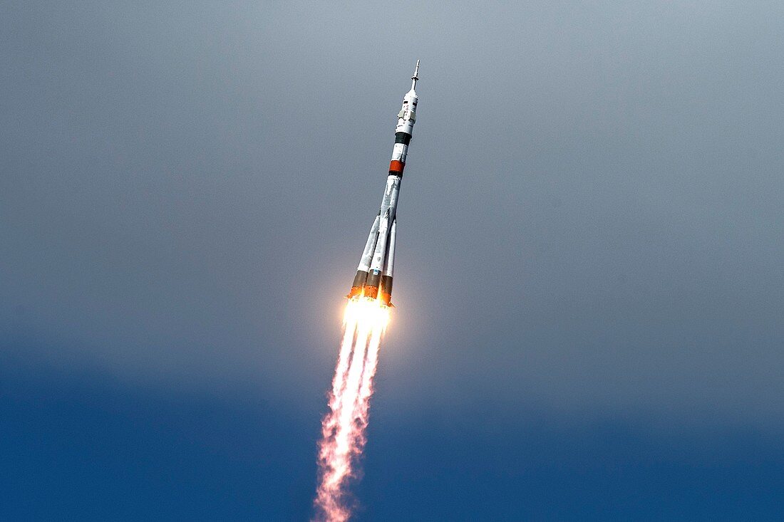 Expedition 63 launch, April 2020