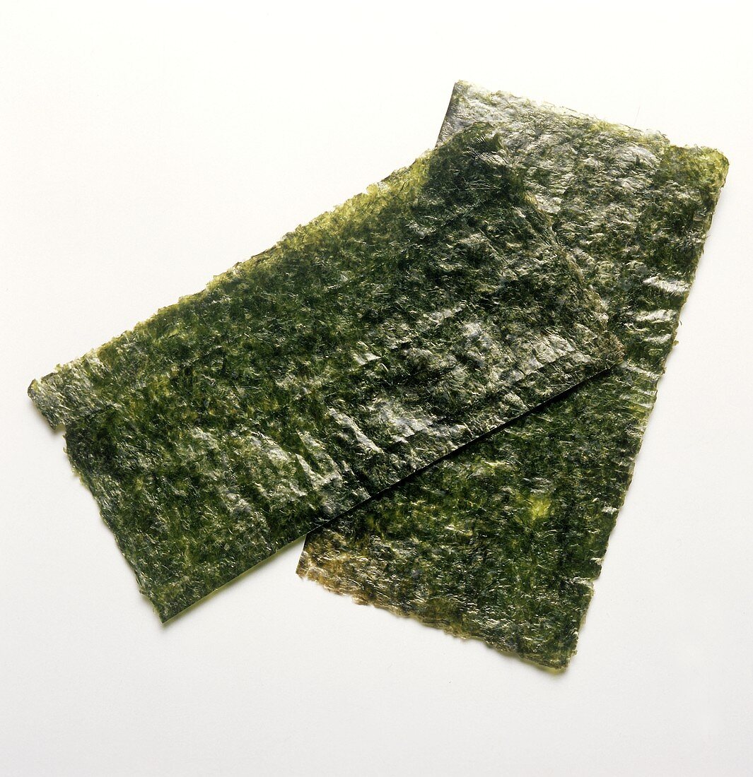 Nori-Blätter (getrockneter Seetang)
