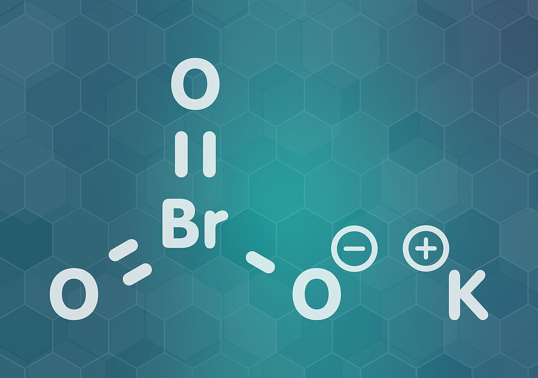 Potassium bromate, illustration