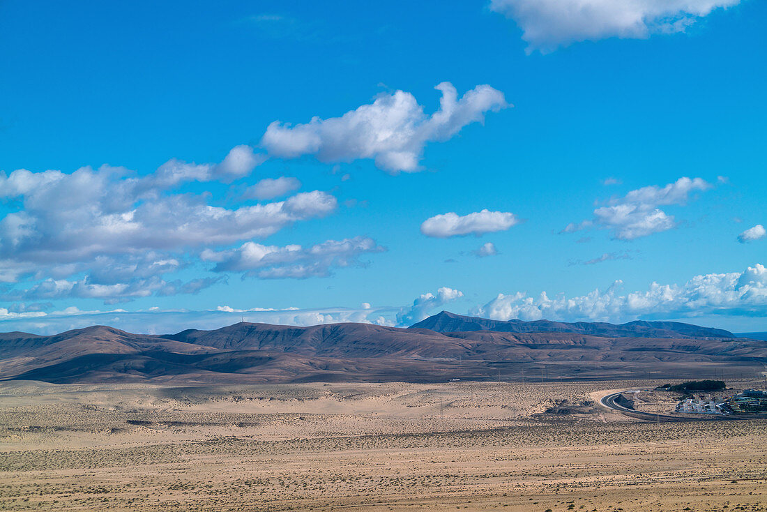 Istmo de la Pared, Fuerteventura, Canary Islands