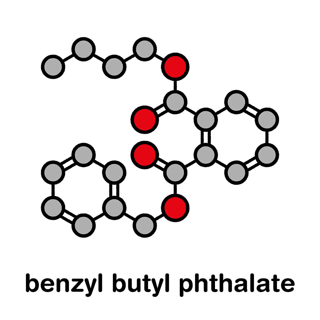 Benzyl butyl phthalate, illustration