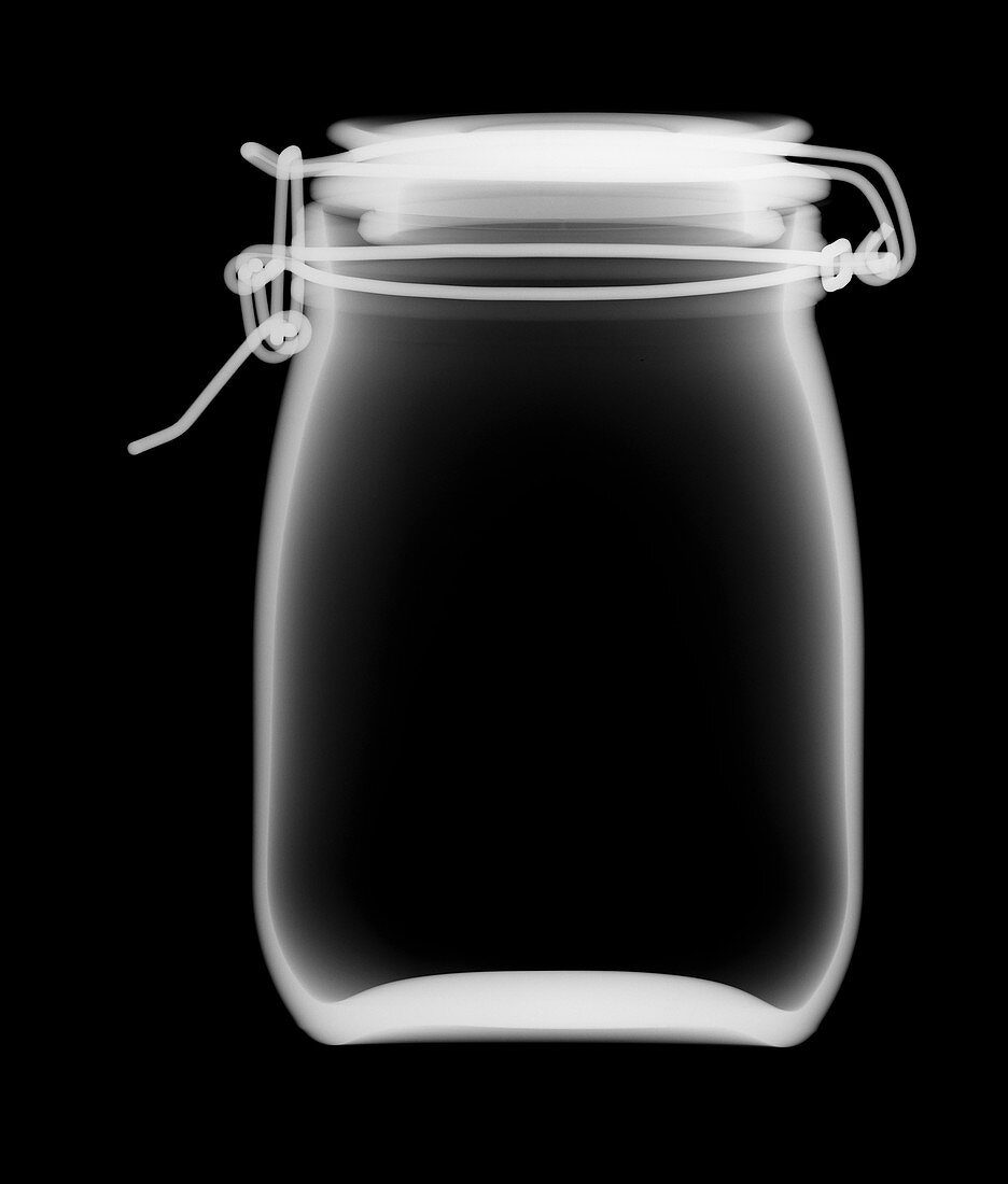Jar, X-ray