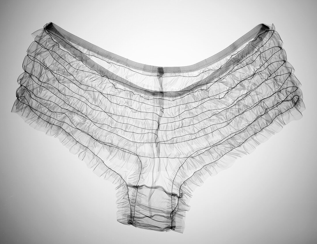 Underwear, X-ray