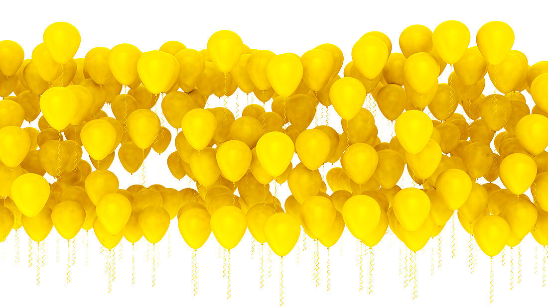 Balloons, illustration