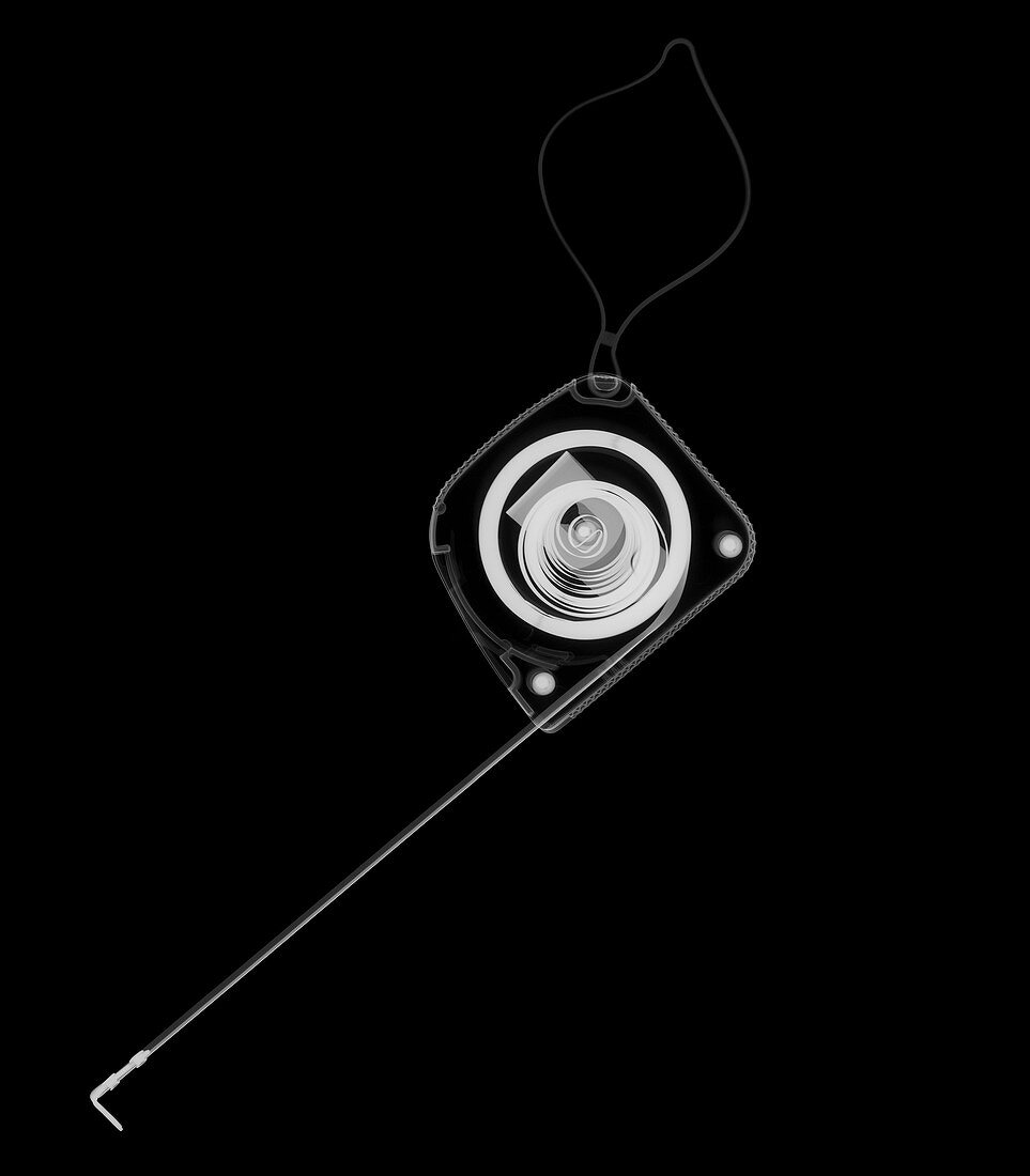 Tape measure, X-ray