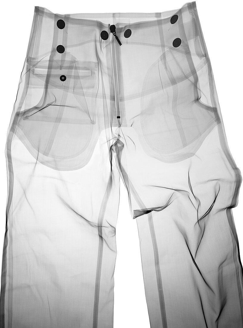 Trousers, X-ray