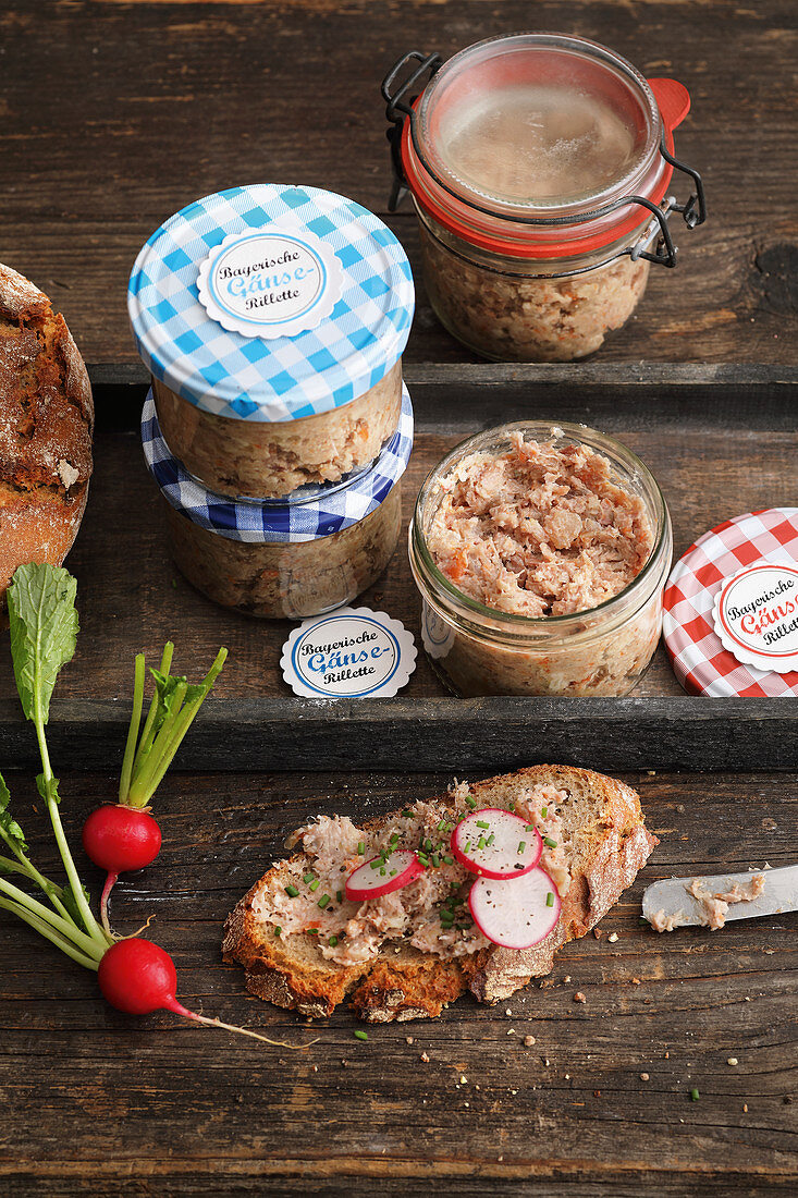 Bavarian goose pâté