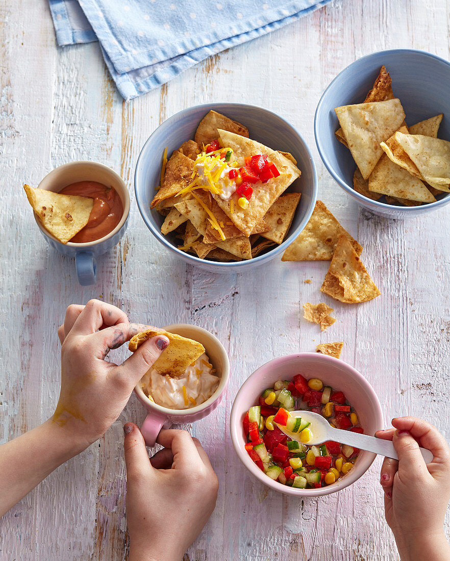 Nachos for kids