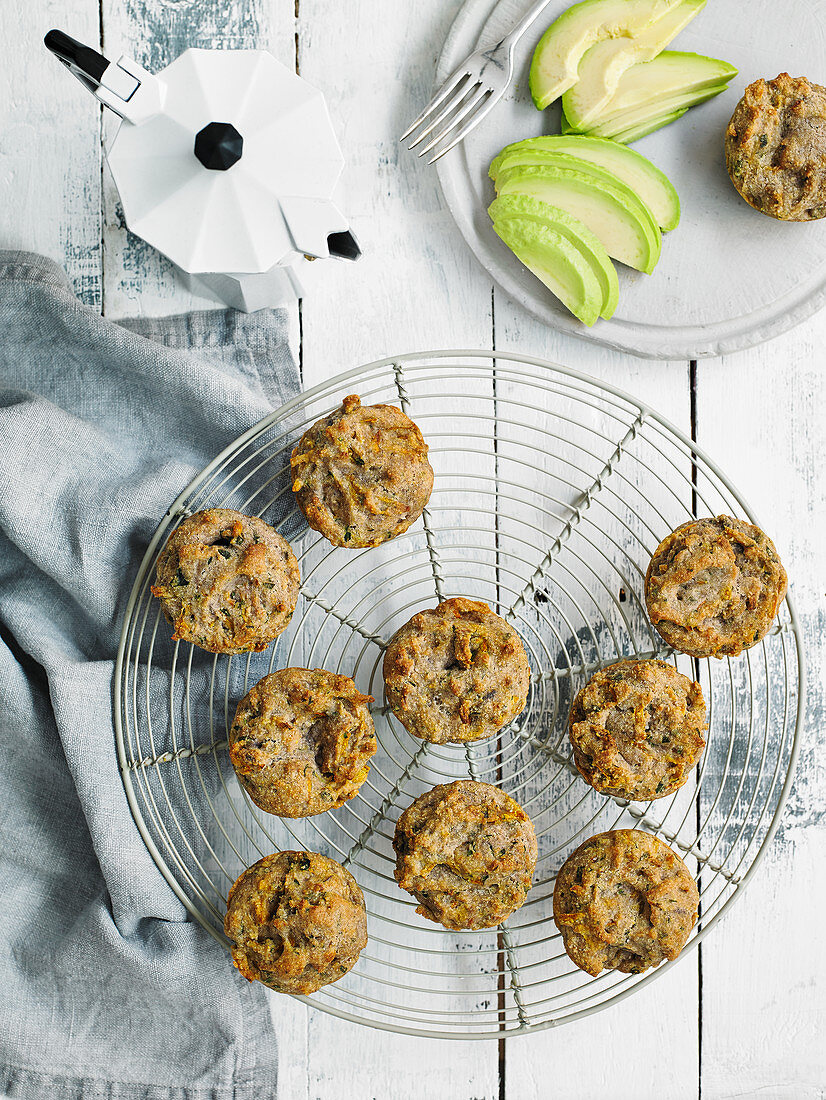 Herby muffins