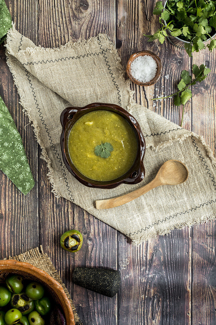 Tomatillo-Sauce