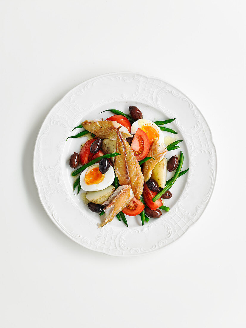 Mackerel Nicoise