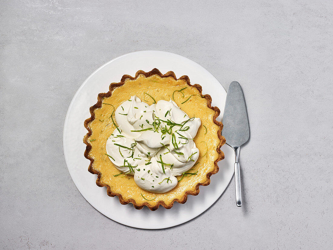 Key lime pie