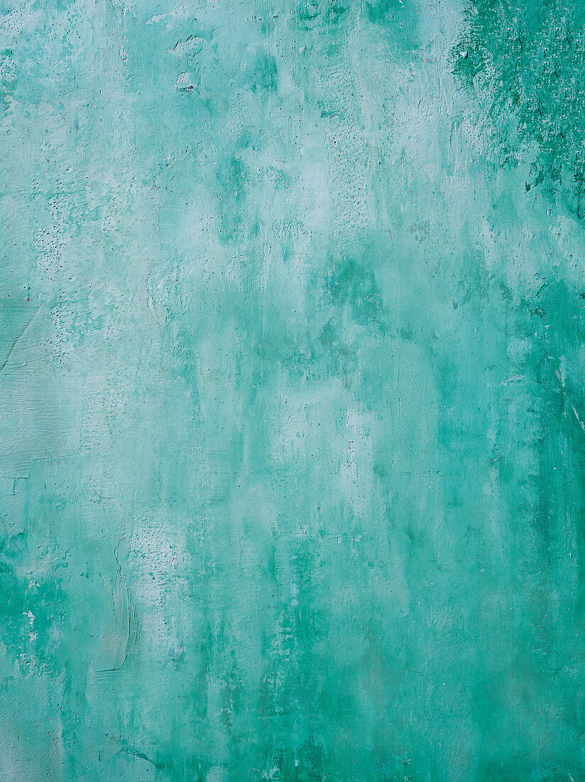 A turquoise surface