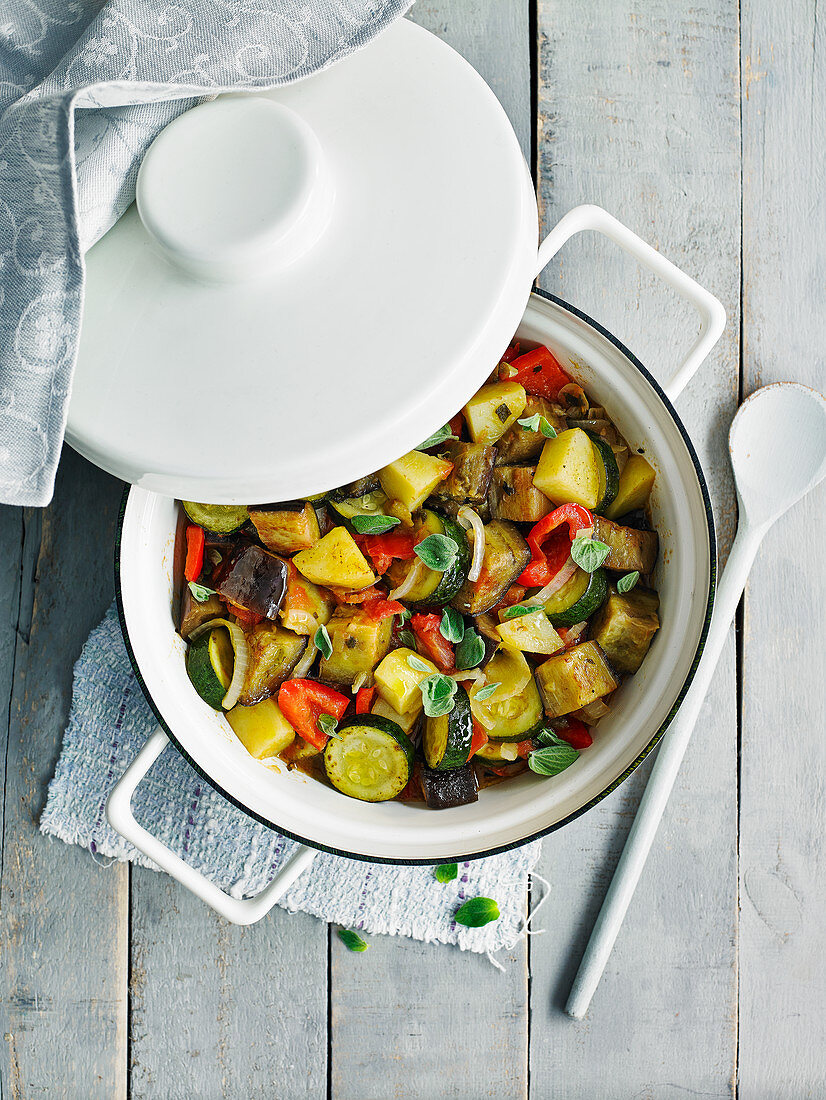 Greek style ratatouille