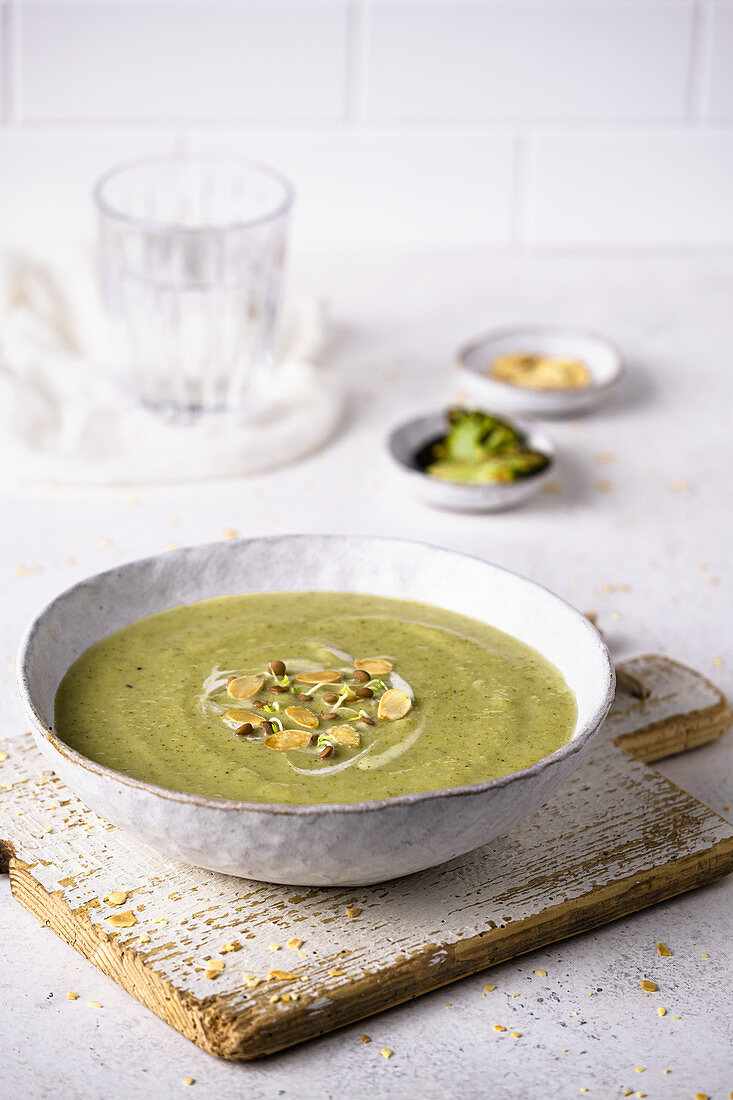 Broccolicremesuppe