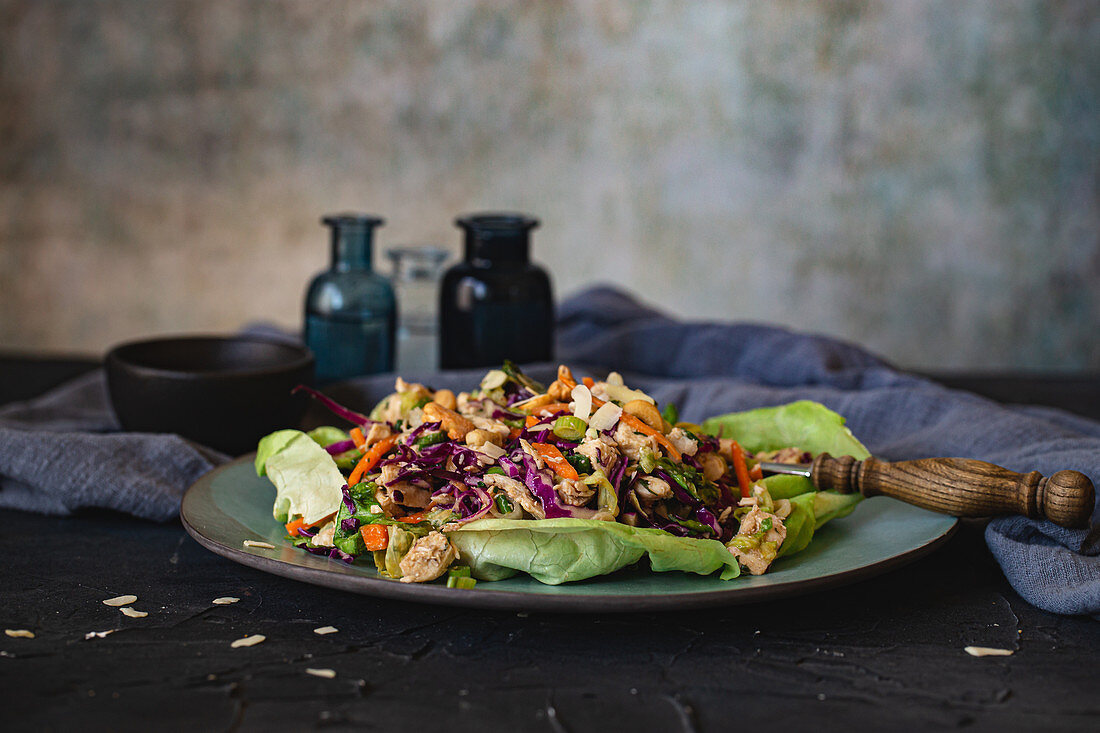 Chicken Salad With Asian Dressing